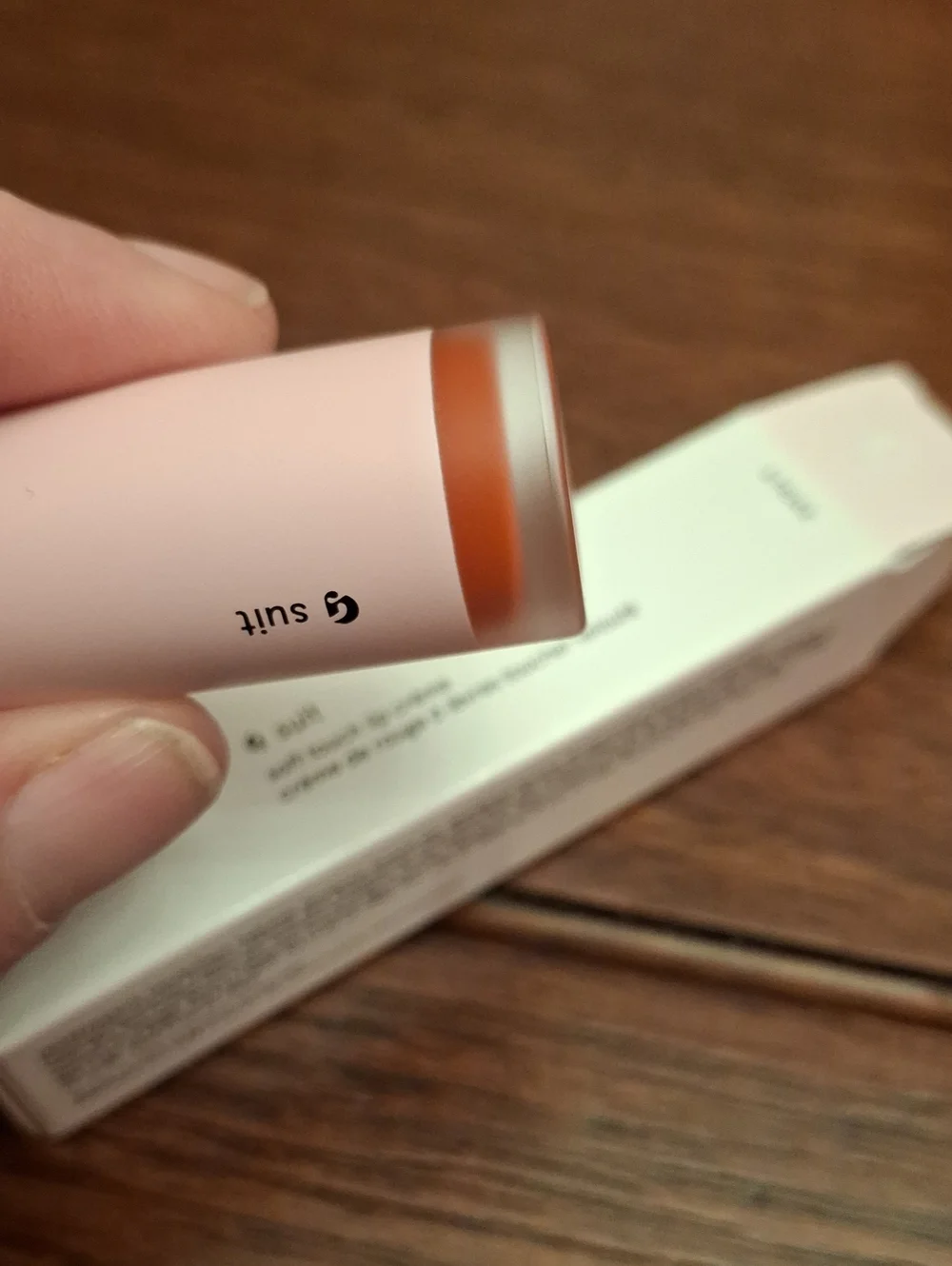 Glossier Soft Touch Lipstick 💄 - Suit Strike New